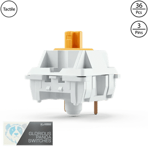 Glorious Panda Mechanical Switches (Unlubed)
